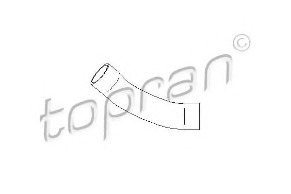 TOPRAN 111555 Воздушный патрубок TOPRAN 