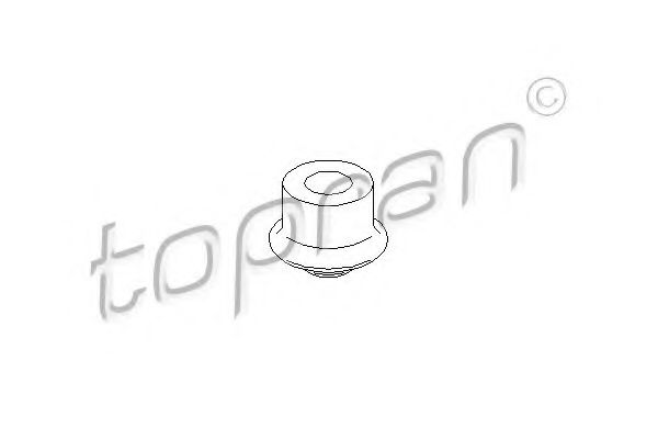 TOPRAN 102582 Подушка двигателя TOPRAN 