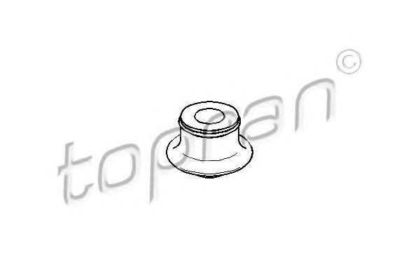 TOPRAN 104278 Подушка двигателя TOPRAN 