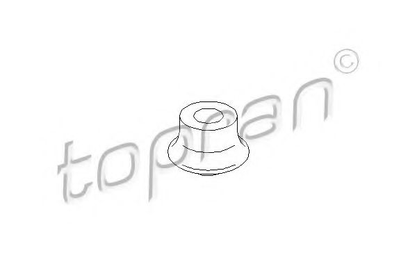 TOPRAN 104277 Подушка двигателя TOPRAN 