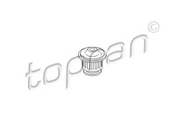 TOPRAN 104289 Подушка двигателя TOPRAN 
