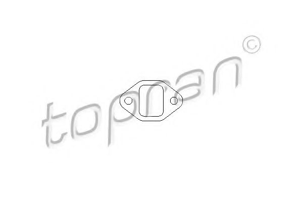 TOPRAN 110502 Прокладка выпускного коллектора TOPRAN 