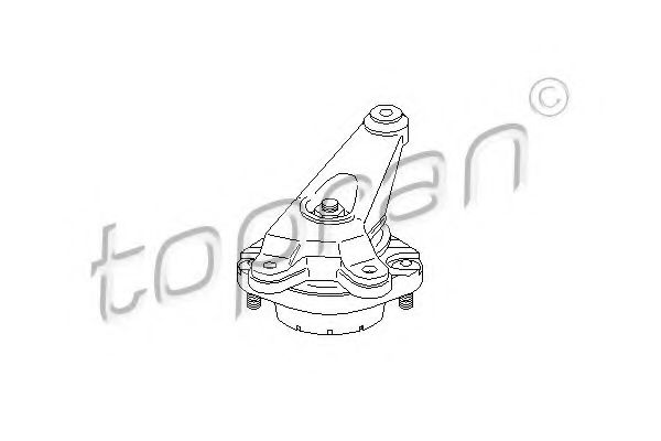 TOPRAN 110389 Подушка коробки передач (МКПП) TOPRAN 