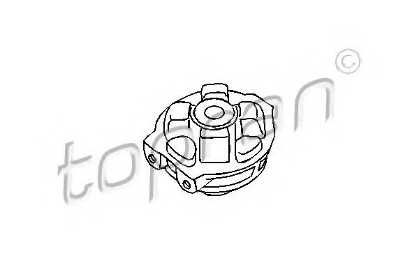 TOPRAN 104140 Подушка коробки передач (МКПП) TOPRAN 