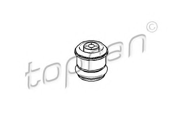 TOPRAN 103733 Подушка коробки передач (МКПП) TOPRAN 