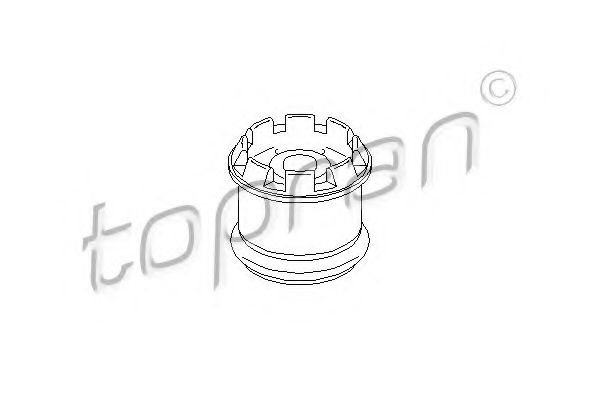 TOPRAN 108081 Подушка коробки передач (МКПП) TOPRAN 