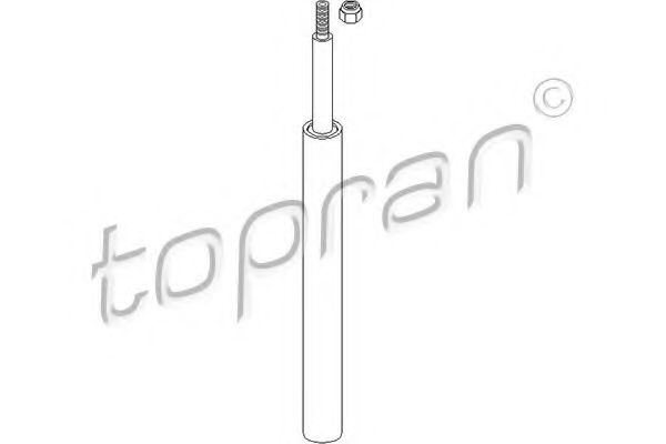 TOPRAN 102606 Амортизаторы TOPRAN 