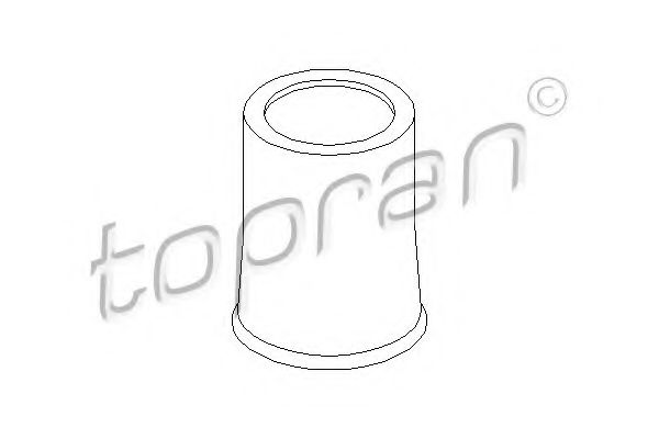 TOPRAN 103485 Комплект пыльника и отбойника амортизатора TOPRAN 