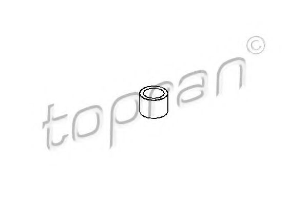 TOPRAN 102373 Комплект пыльника и отбойника амортизатора TOPRAN 