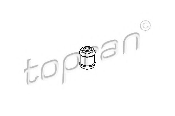 TOPRAN 108770 Рулевая рейка TOPRAN 