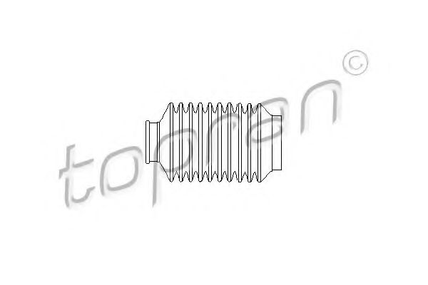 TOPRAN 104073 Пыльник рулевой рейки TOPRAN 
