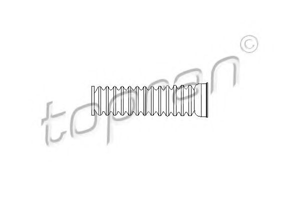 TOPRAN 104154 Пыльник рулевой рейки TOPRAN 