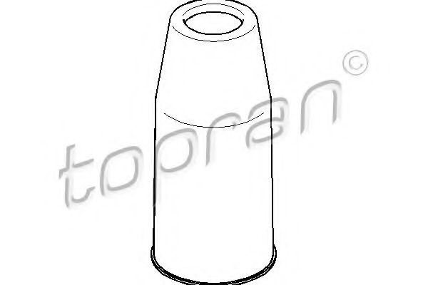TOPRAN 110527 Комплект пыльника и отбойника амортизатора TOPRAN для AUDI