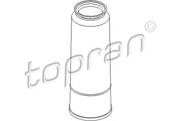 TOPRAN 110526 Комплект пыльника и отбойника амортизатора TOPRAN для AUDI