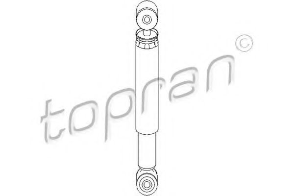 TOPRAN 108378 Амортизаторы TOPRAN 