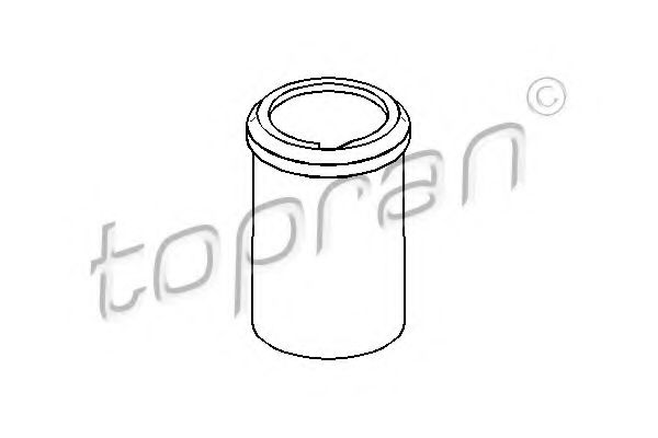 TOPRAN 102831 Комплект пыльника и отбойника амортизатора TOPRAN 