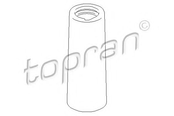 TOPRAN 107649 Комплект пыльника и отбойника амортизатора TOPRAN 