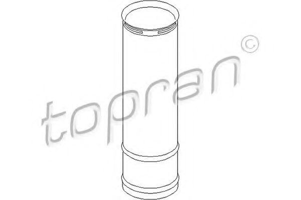 TOPRAN 110906 Комплект пыльника и отбойника амортизатора TOPRAN для AUDI