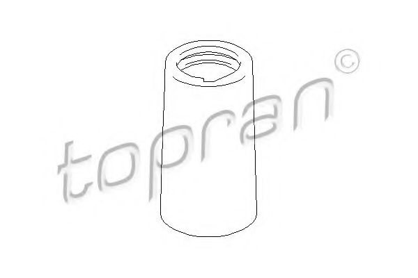 TOPRAN 107646 Комплект пыльника и отбойника амортизатора TOPRAN 