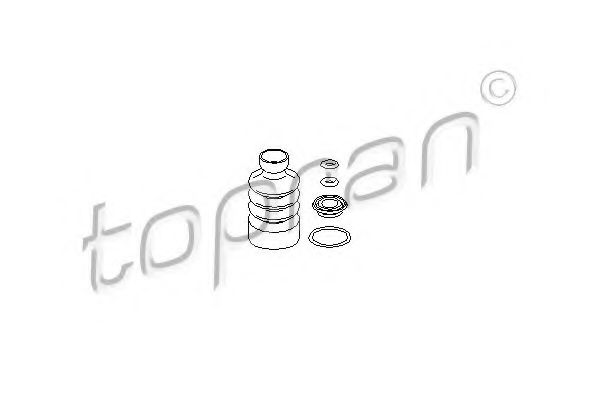 TOPRAN 108988 Рабочий тормозной цилиндр TOPRAN 