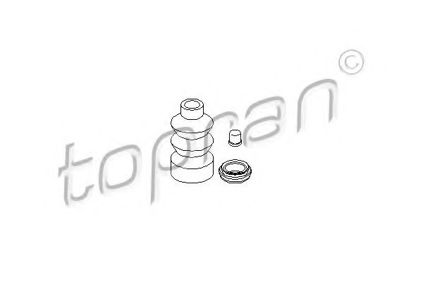 TOPRAN 103762 Рабочий тормозной цилиндр TOPRAN 