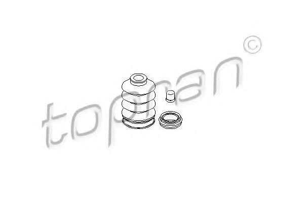 TOPRAN 103303 Рабочий тормозной цилиндр TOPRAN 