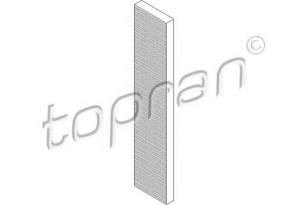 TOPRAN 104121 Фильтр салона TOPRAN 