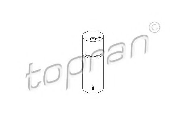 TOPRAN 108916 Осушитель кондиционера TOPRAN 
