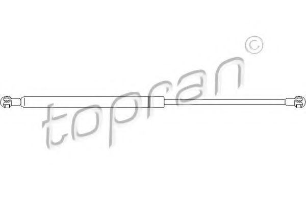 TOPRAN 103441 Амортизатор багажника и капота TOPRAN 