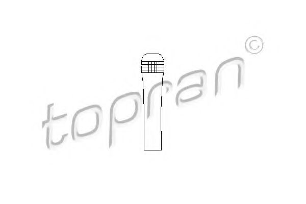 TOPRAN 103543 Замок двери TOPRAN 