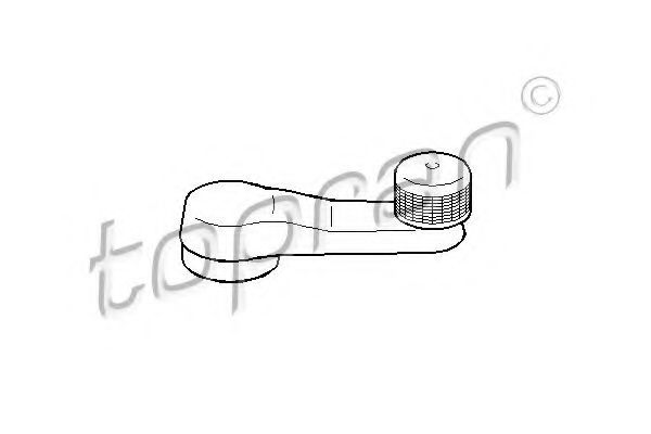 TOPRAN 103101 Ручка стеклоподъемника 
