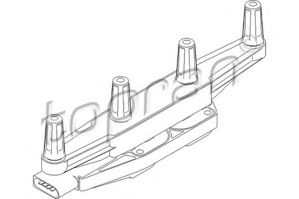 TOPRAN 110700 Коммутатор, система зажигания  TOPRAN 110700 Коммутатор, система зажигания
