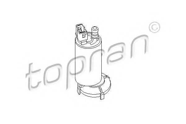 TOPRAN 103562 Топливный насос TOPRAN 