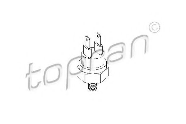 TOPRAN 100683 Датчик включения вентилятора TOPRAN 