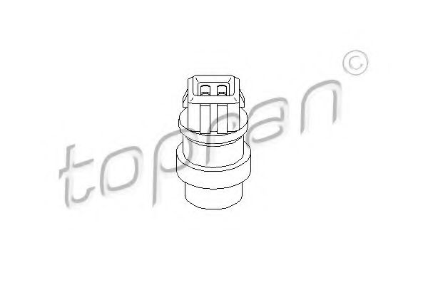 TOPRAN 103567 Датчик включения вентилятора TOPRAN 