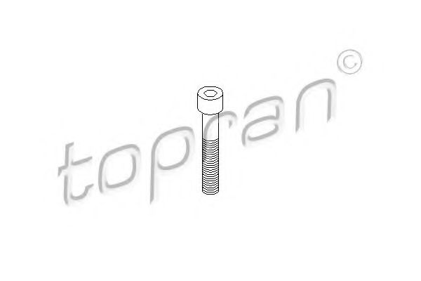 TOPRAN 110708 Ремкомплект тормозного суппорта TOPRAN 