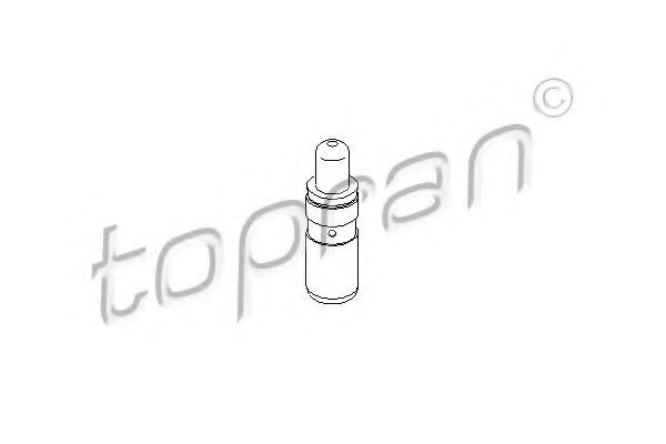 TOPRAN 206543 Сухарь клапана TOPRAN 