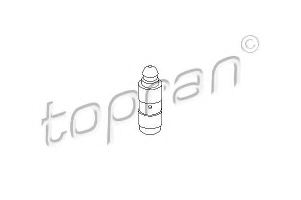 TOPRAN 207333 Гидрокомпенсаторы TOPRAN для OPEL