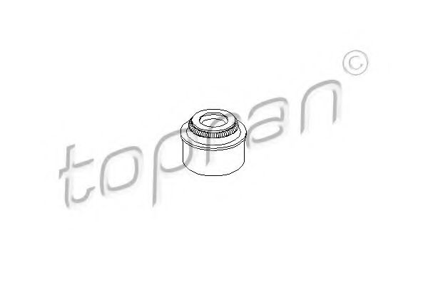 TOPRAN 201256 Cальники клапанов TOPRAN 