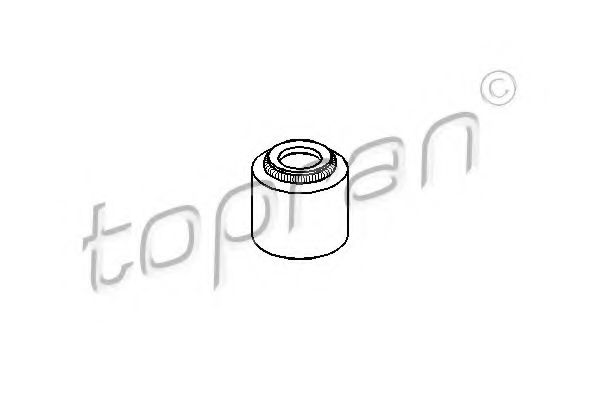 TOPRAN 201257 Cальники клапанов для OPEL SENATOR