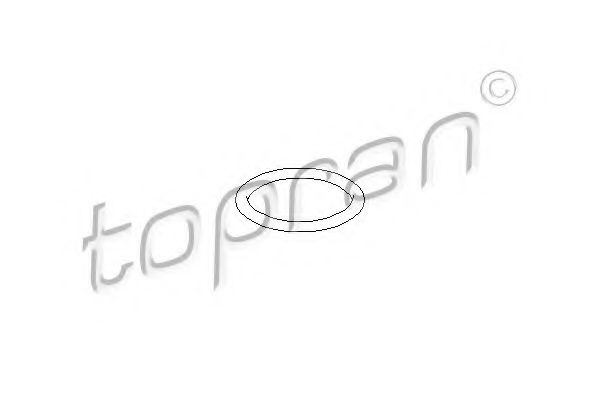 TOPRAN 207217 Крышка масло заливной горловины TOPRAN 