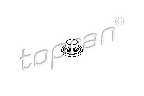 TOPRAN 205110 Пробка поддона для OPEL ADAM