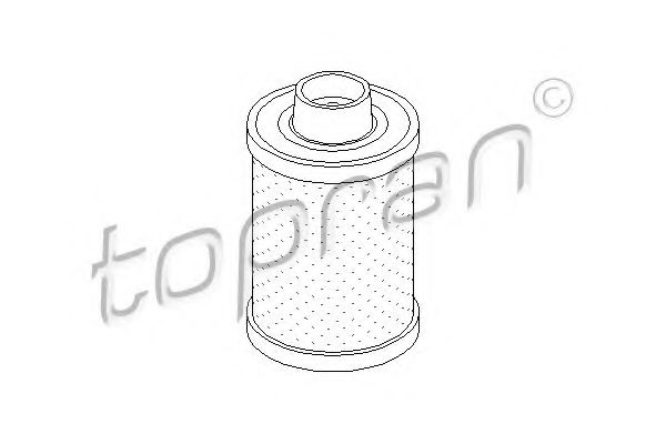 TOPRAN 207045 Топливный фильтр TOPRAN 