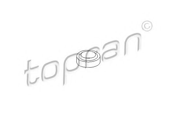 TOPRAN 206011 Прокладка под форсунку для OPEL