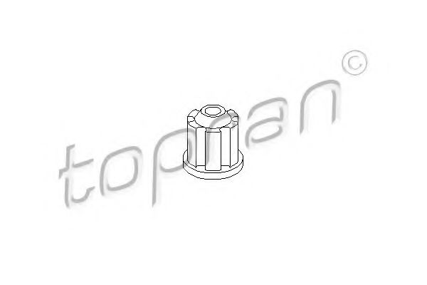 TOPRAN 201984 Муфта генератора для OPEL OMEGA