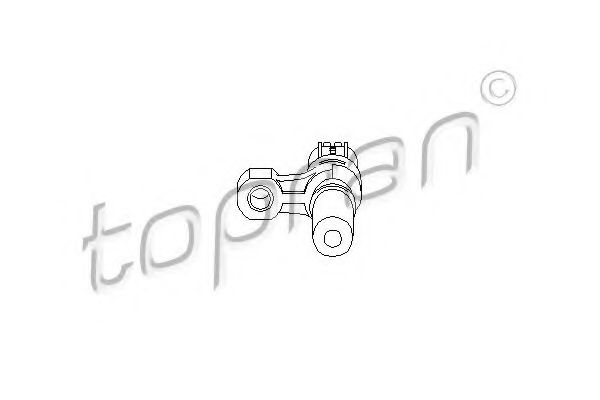 TOPRAN 207410 Датчик скорости TOPRAN 