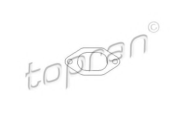 TOPRAN 207544 Прокладка впускного коллектора TOPRAN для PEUGEOT