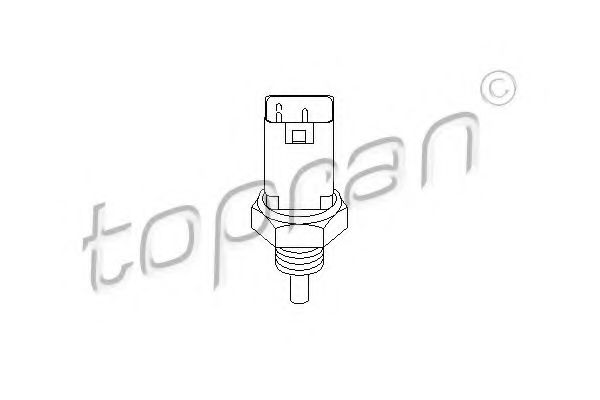TOPRAN 207064 Датчик включения вентилятора TOPRAN для DACIA