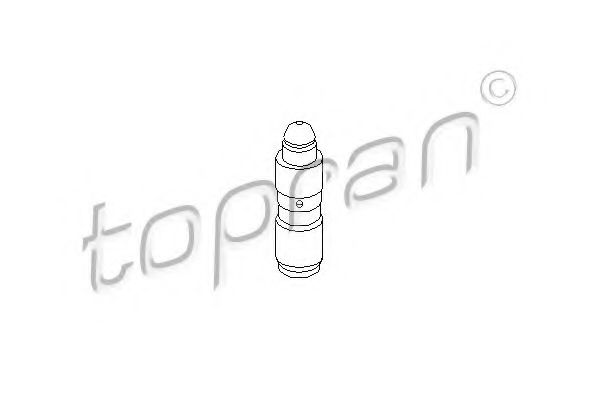 TOPRAN 207048 Сухарь клапана TOPRAN 