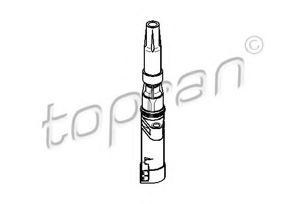 TOPRAN 207022 Катушка зажигания TOPRAN 